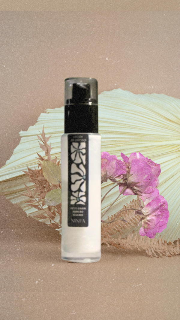 Producto - Loción de Limpieza Facial - Sésamo y Petit Grain