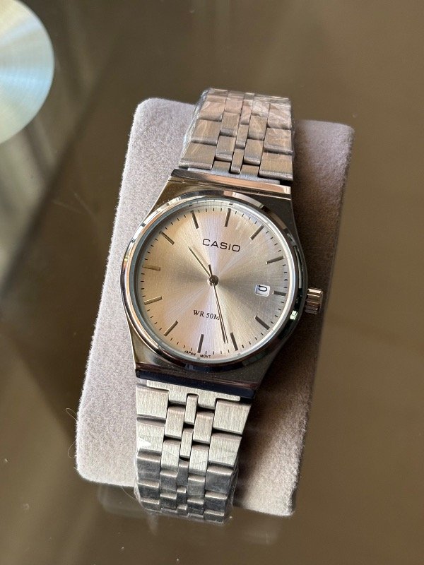 Producto - Casio MTP b145d Plata