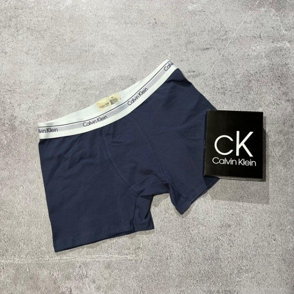 Producto - BOXERS CALVIN AZUL OSCURO