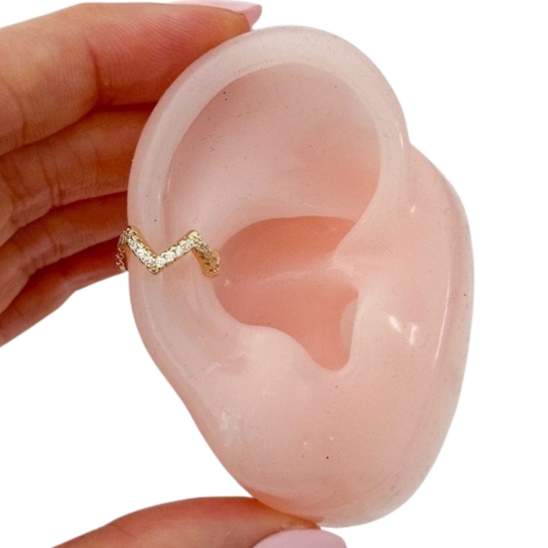 Producto - AROS EAR CUFF WAVE