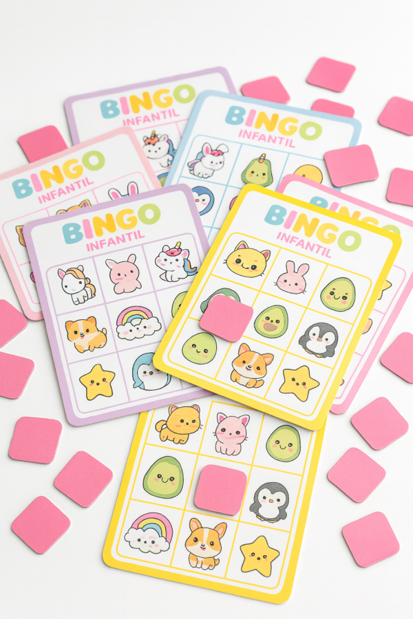 Producto - Bingo Personalizado x 10