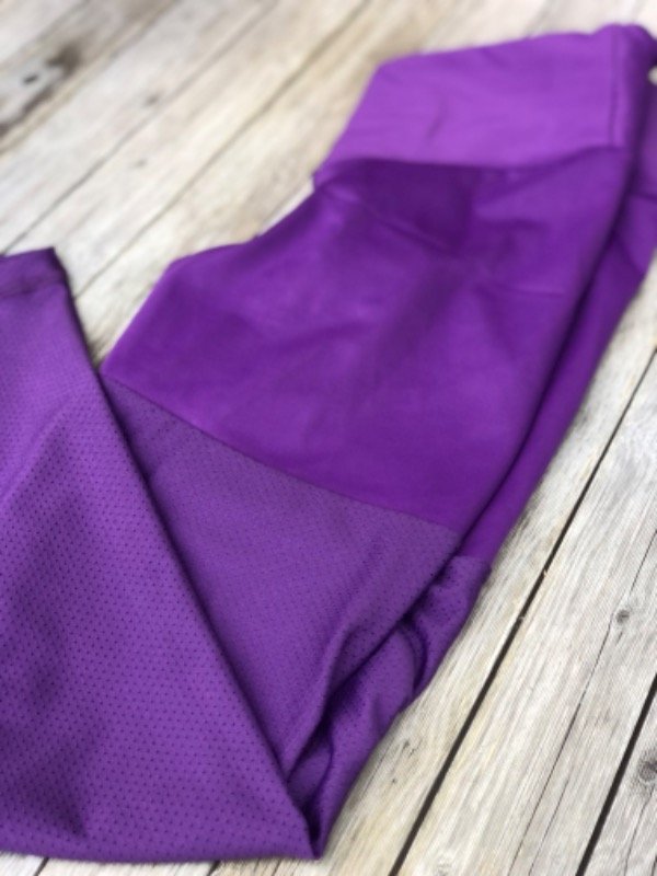 Calza dryfit violeta