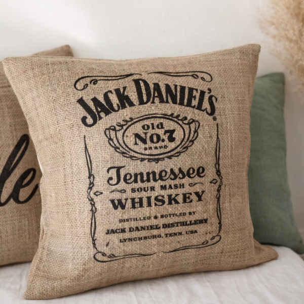 Producto - Almohadón "Jack Daniel's"