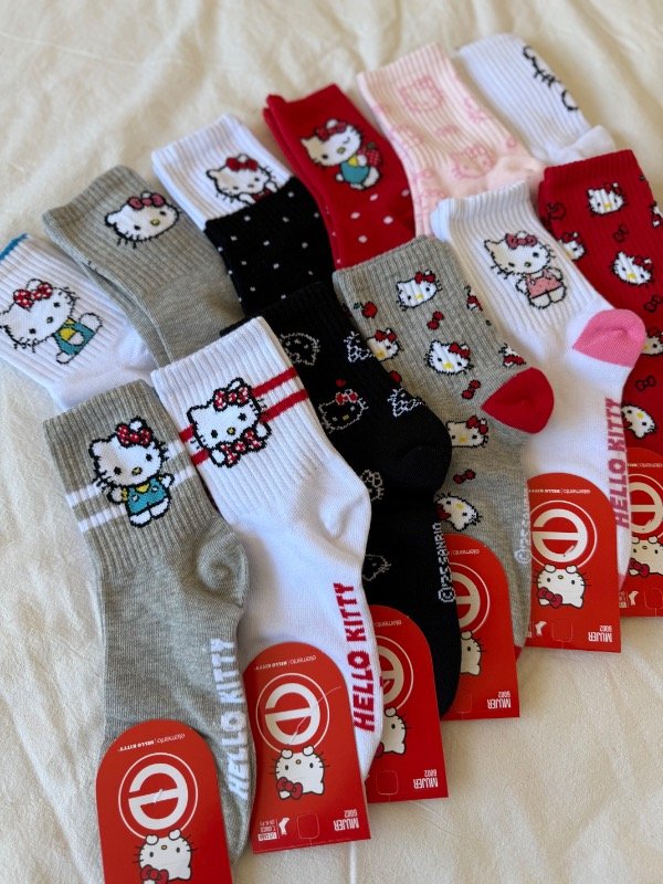 Producto - KITTY MEDIAS TENNIS