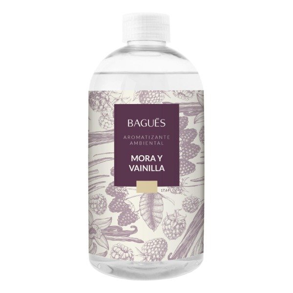 Producto - Mora y Vainilla