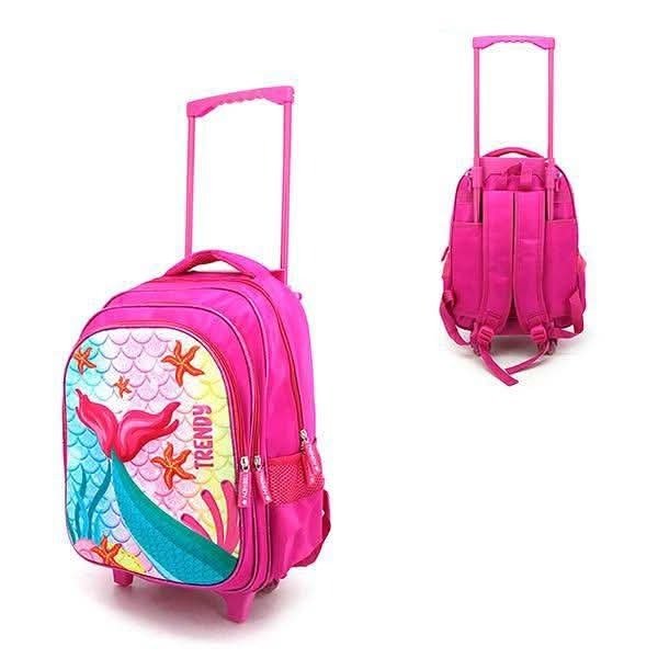 Producto - MOCHILA C/CARRO 16" NENA TRENDY