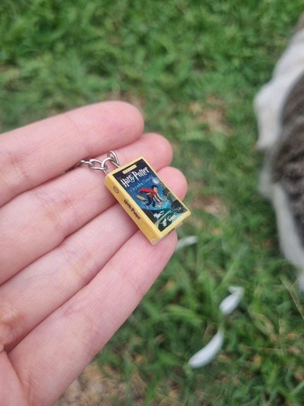 Producto - Llavero Harry Potter y la Piedra Filosofal - 1