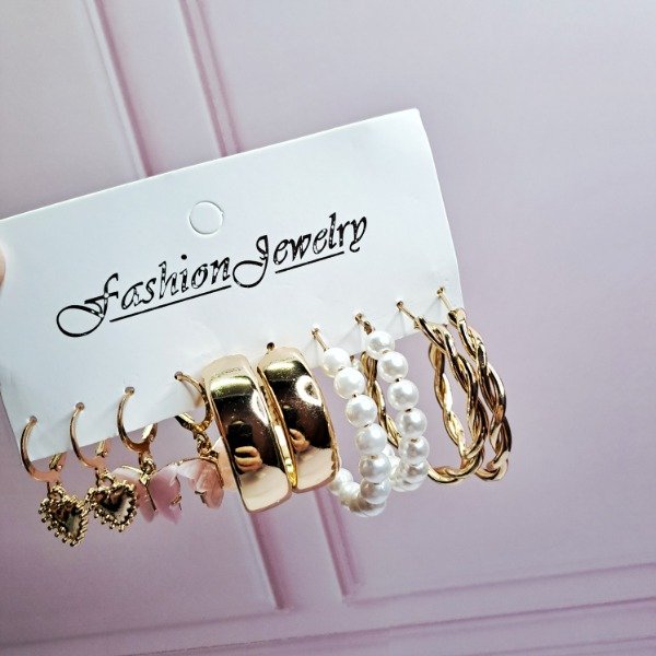 Producto - Set dorado fly