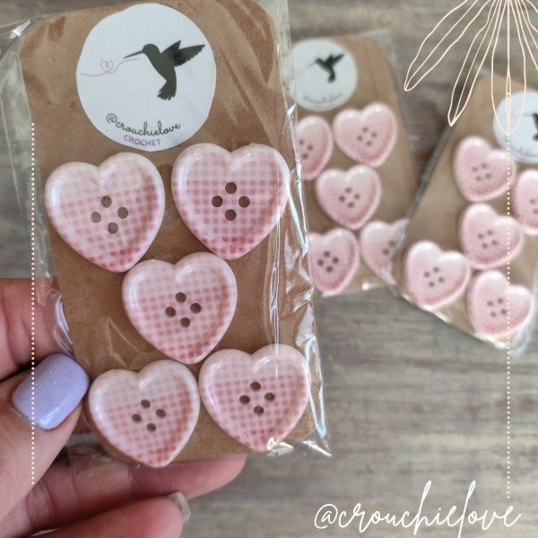 Producto - BOTÓN CORAZÓN 6