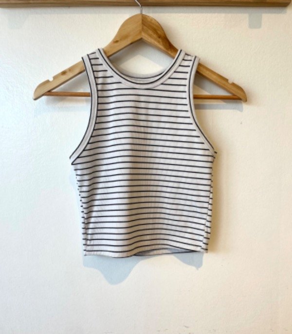 Producto - Top rayado talle unico