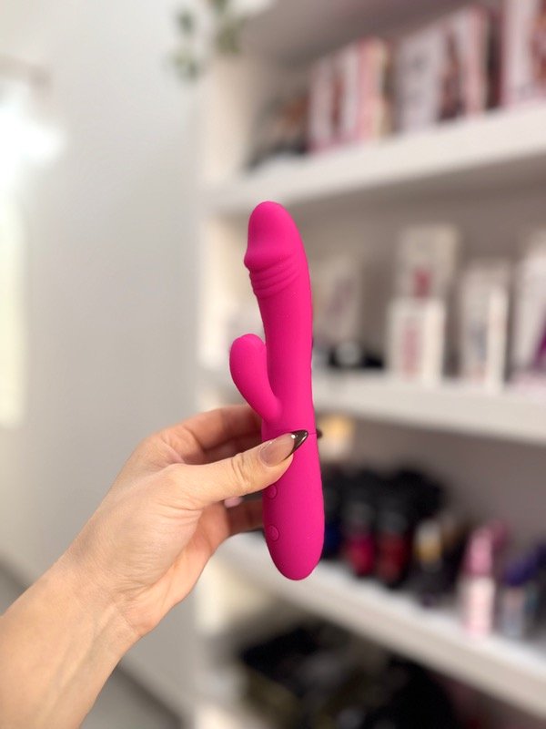 Producto - Vibrador rabit PEGASUS con carga USB