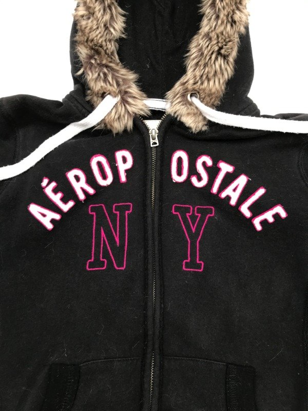 Producto - Fur zip up AEROPOSTALE - 8