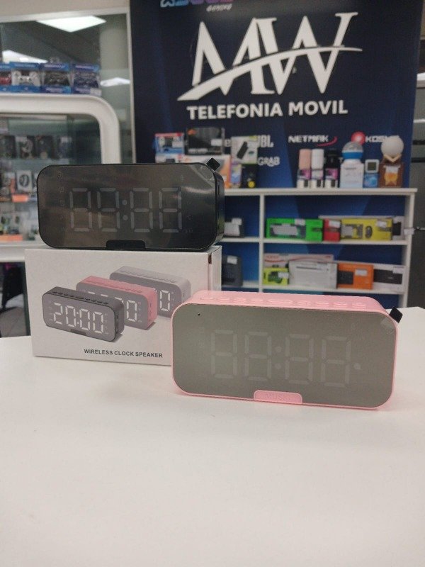 Producto - Reloj Despertador Digital Alarma Aitech EC100461