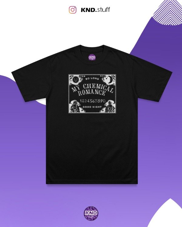 Producto - Remera mcr ouija - DTF