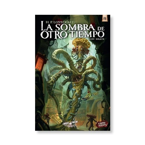 Producto - LA SOMBRA DE OTRO TIEMPO - Choose Cthulhu 13 - Libro Juego