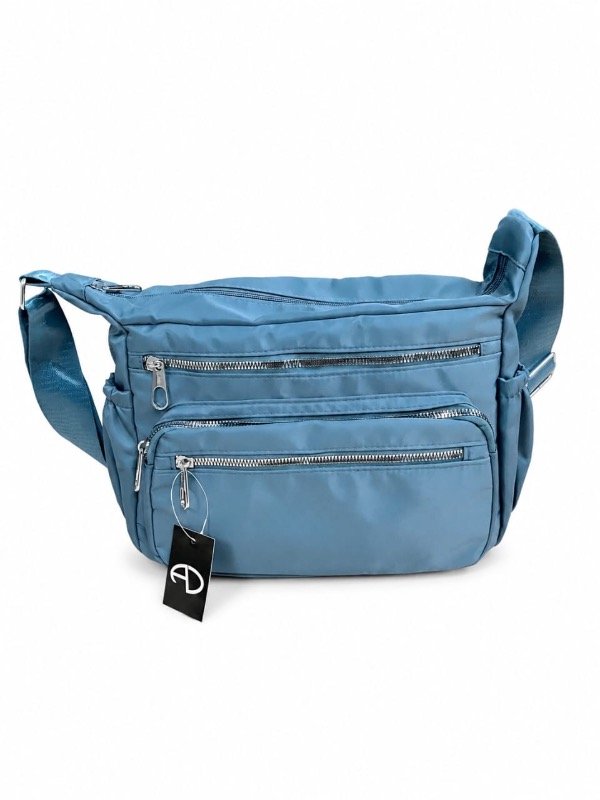 Producto - Morral cartera azul