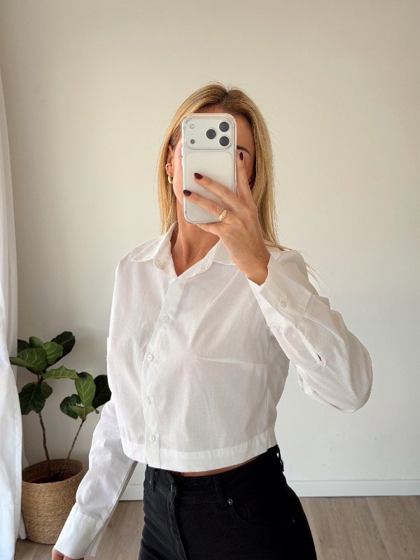 Producto - CAMISA CROP ELASTICO