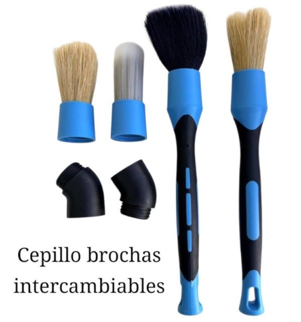 Producto - Cepillo con brochas intercambiables