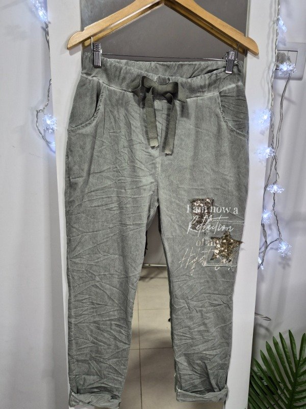 Producto - Babucha Moda Italiana Elastizada Nueva Temporada Abarca 42 al 48- Verde - 0
