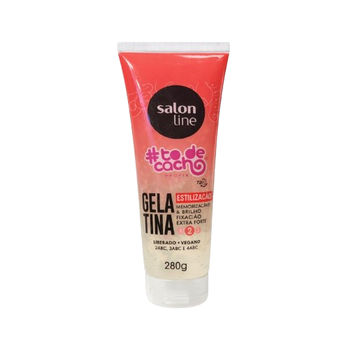 Producto - GELATNA DE FIJACION ESTILIZACION FUERTE SALON LINE