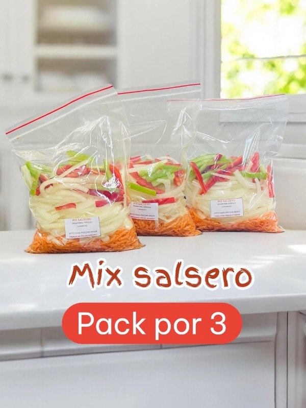 Producto - PACK AHORRO X 3 MIX SALSERO
