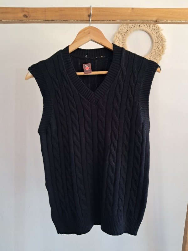 Producto - Chaleco Luisina Negro