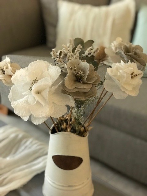 Producto - Flores de tela