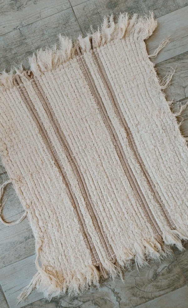 Producto - Alfombra de algodón + visón
