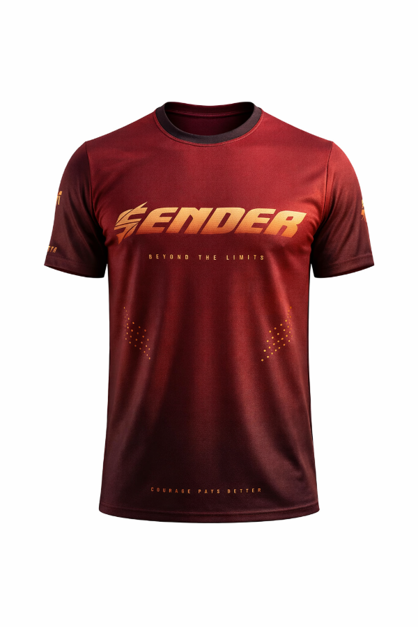 Producto - Remera FreshFlex Absolute Red