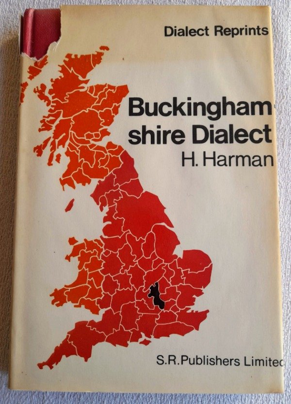 Producto - Buckinghamshire Dialect - H Harman - S R Publishers Limited