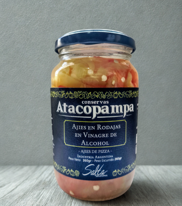Producto - AJIES EN RODAJAS