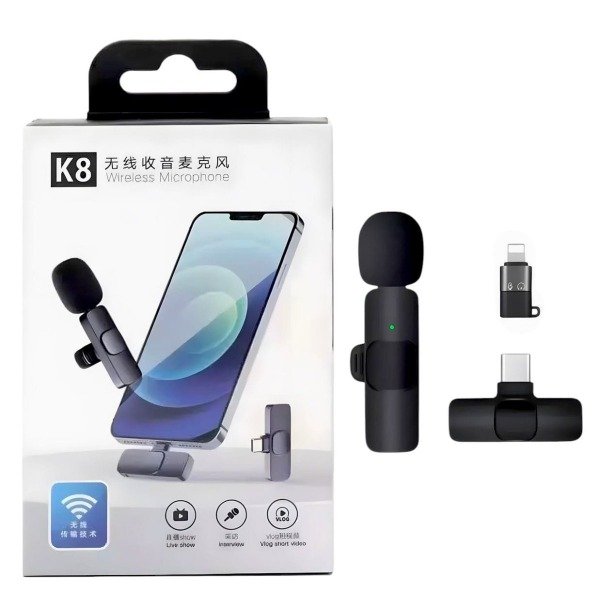 Producto - MICRÓFONO CORBATERO