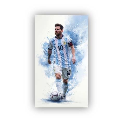Producto - Messi Celeste