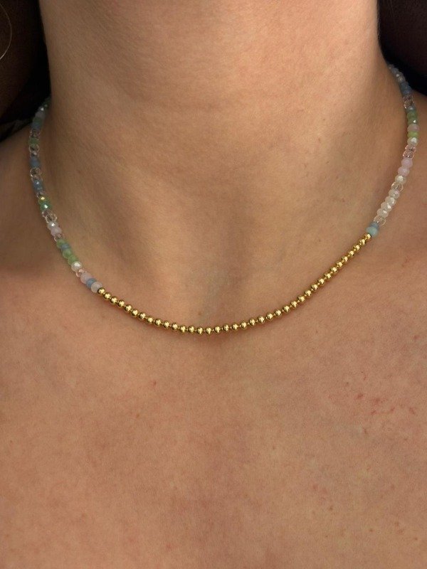 Producto - Collar piedras de colores - 1