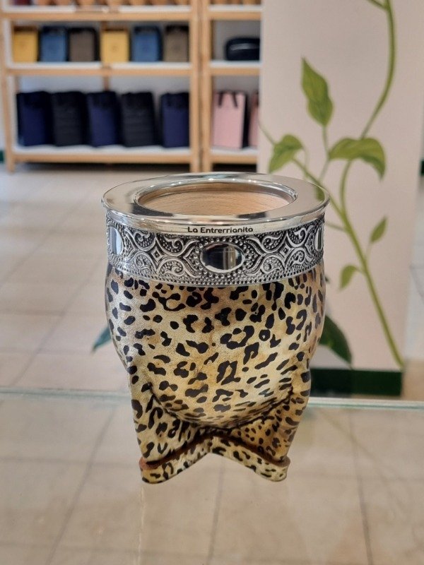 Producto - Imperial Alpaca Animal Print Metalizado