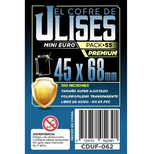 Producto - Paquete de Folios Mini Euro