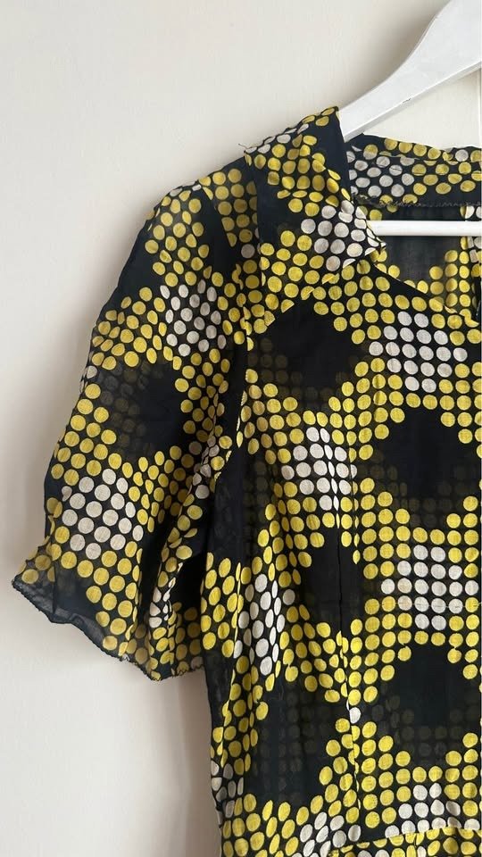 Producto - Vestido vintage geométrico Talle M