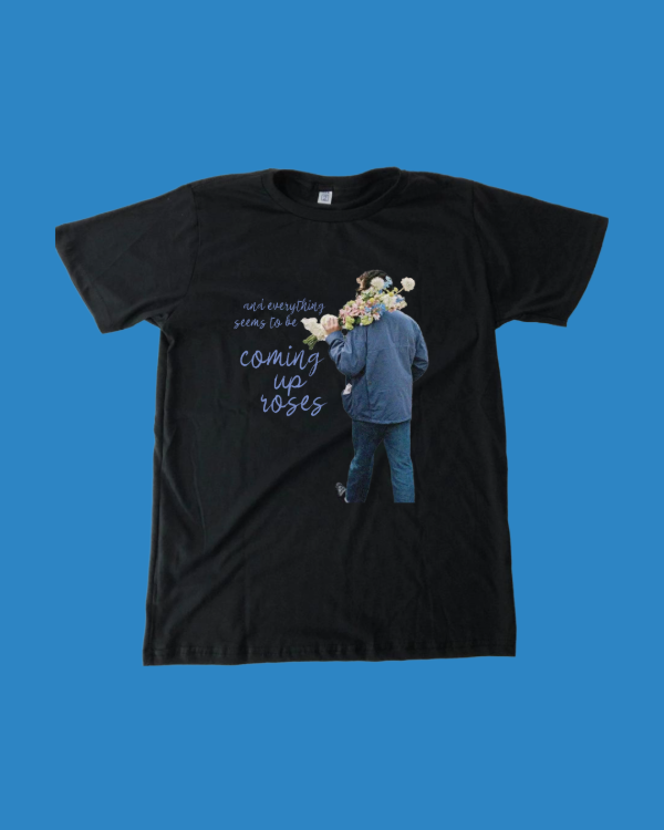 Remera Coming Up Roses - Harry Styles