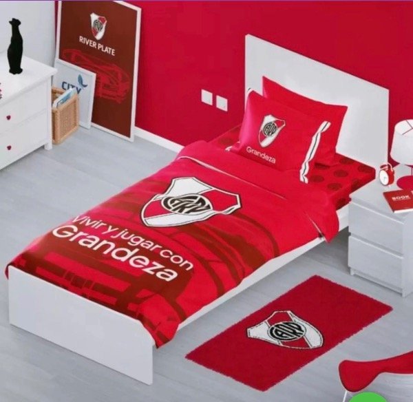 Producto - Sábanas de River y Boca