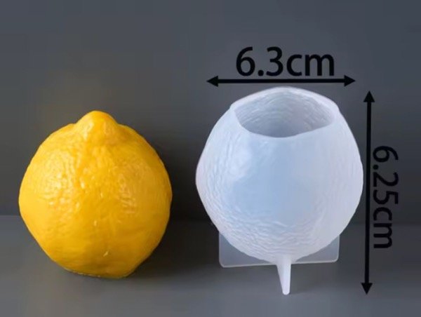 Producto - MOLDE SILICONA LIMÓN