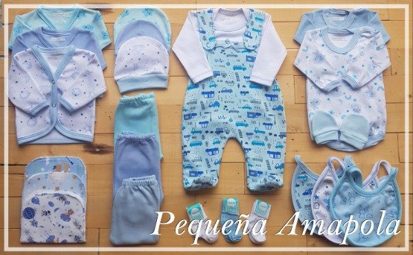 Producto - COMBO AJUAR NACIMIENTO 23 ARTICULOS