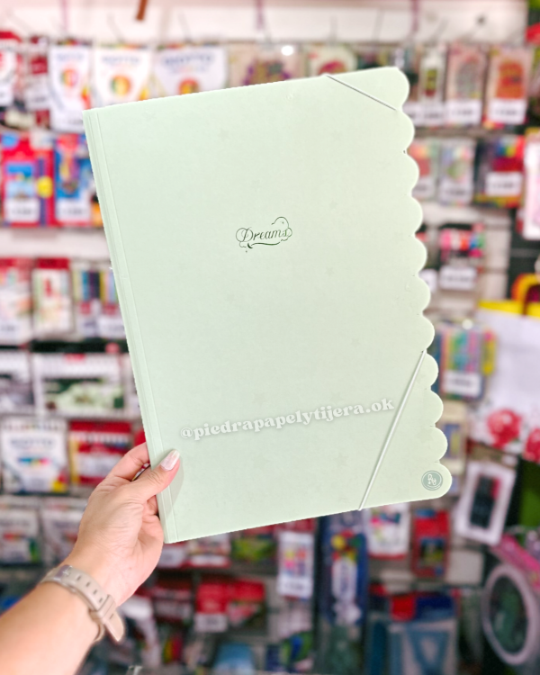 Producto - Carpeta 3 solapas Dreams