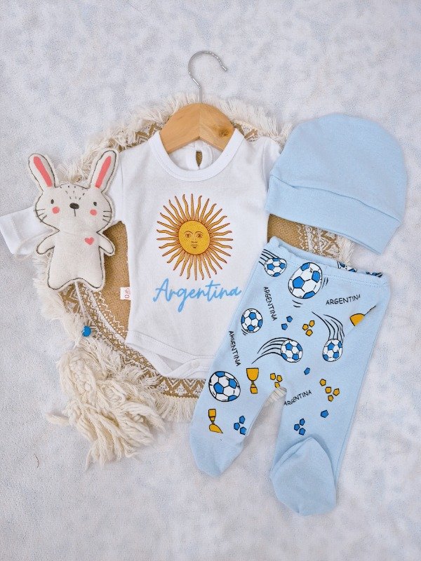 Producto - Conjunto nacimiento Argentina Sol