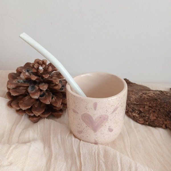 Producto - Mate ovalado con corazón