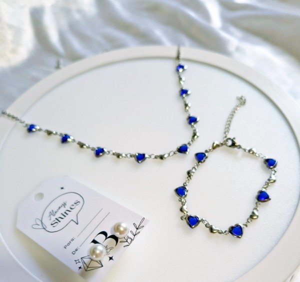 Producto - Combo Blue Heart