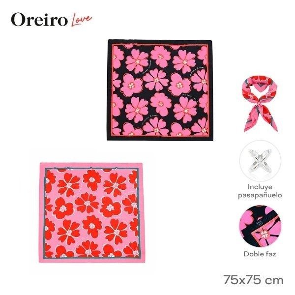 Producto - PAÑUELO DE SEDA OREIRO 75x75 cm 31144