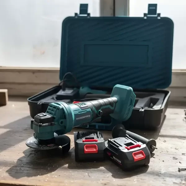 Producto - HE1597 AMOLADORA ELECTRICA SHUO GUO TOOLS AZUL ACERO 60 ULTIMA UNIDAD