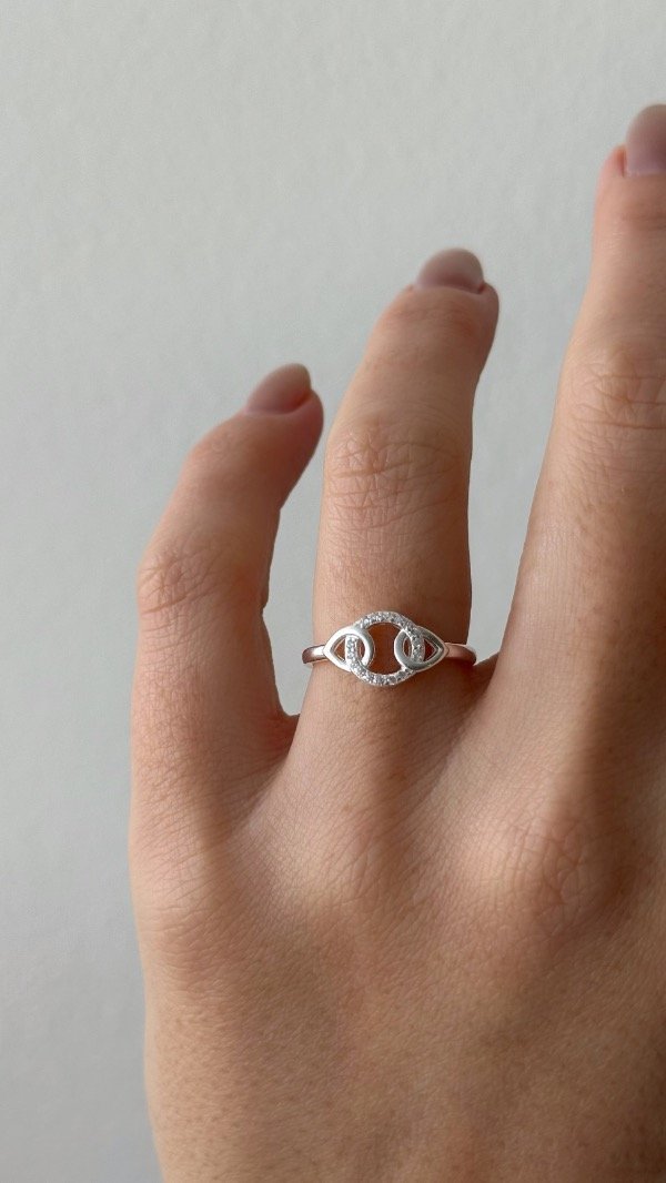 Producto - Anillo circ entrelaz 16,5mm P925