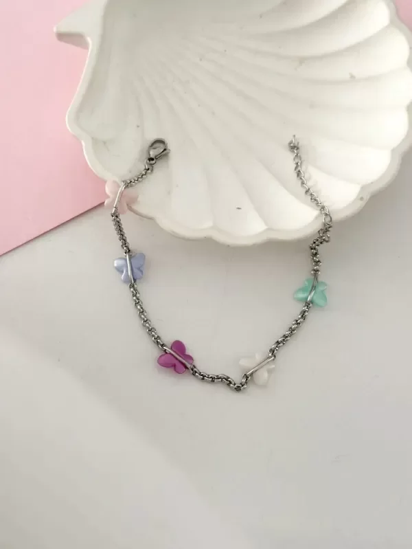 Producto - Pulsera Mariposas Colores A.Q.