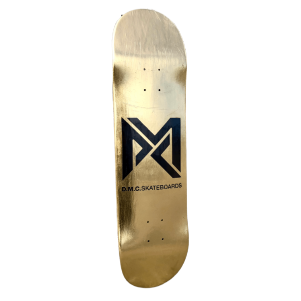 Producto - Tabla Skate Profesional DMC - Dorada - ENVÍO GRATIS
